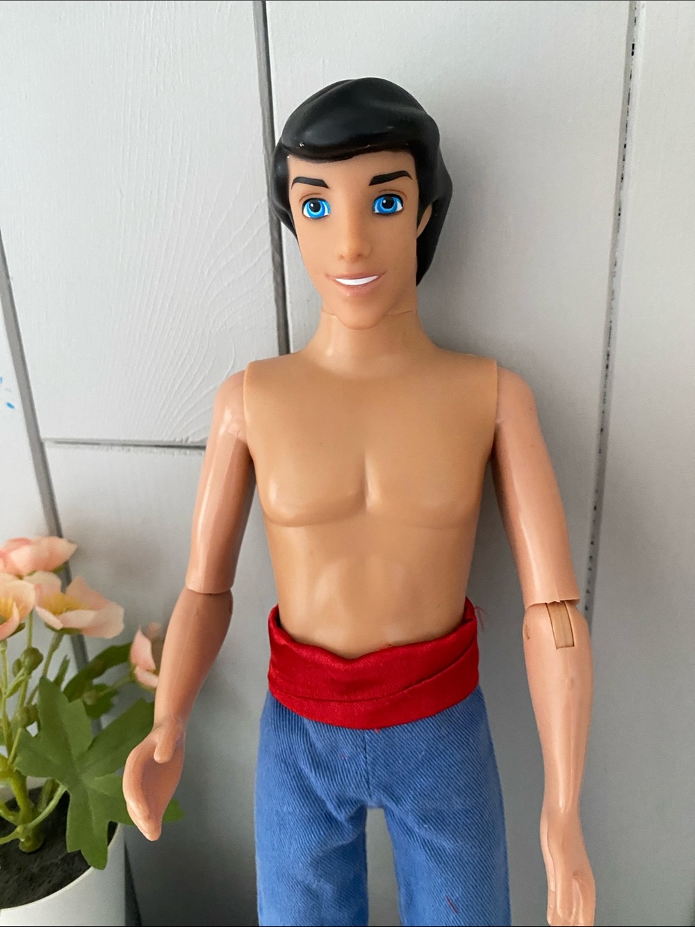 Disney Doll Prince Eric The Little Mermaid
